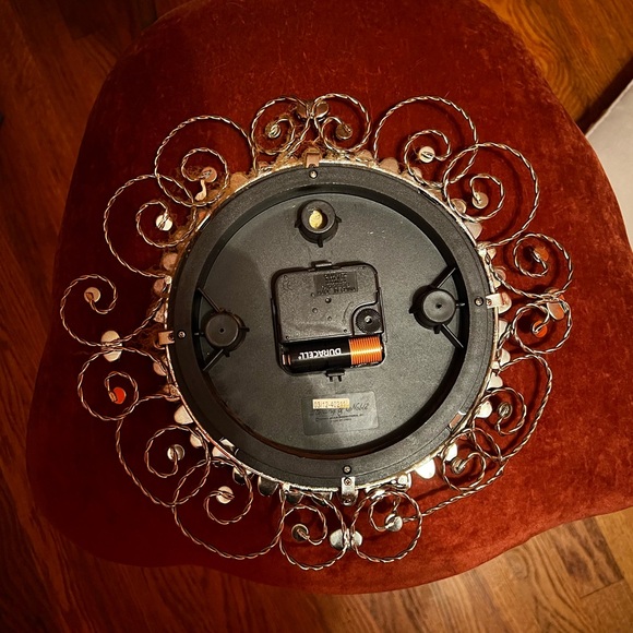 Princess Bling Pink Purple & Silver Sterling & Noble Royal Princess Clock Co. - Picture 13 of 15